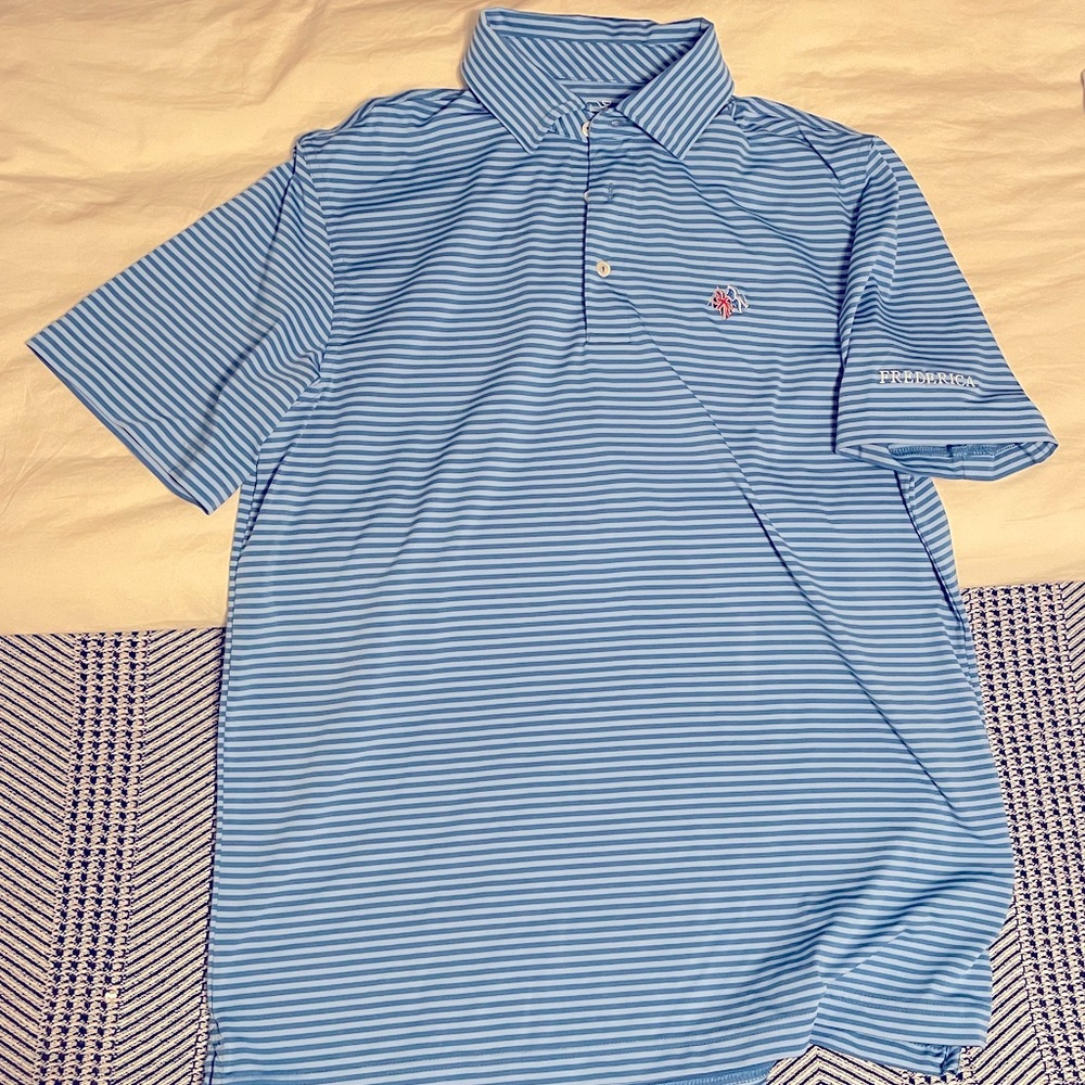 Vineyard Vines Frederica Golf Club Polo